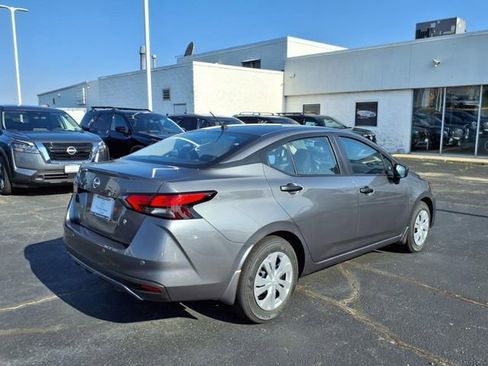 Certified 2025 Nissan Versa S w/ Trunk Package image 3