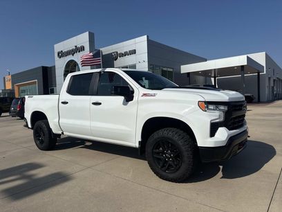 Used 2024 Chevrolet Silverado 1500 LT Trail Boss w/ Protection Package