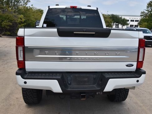 Used 2021 Ford F250 Platinum w/ FX4 Off-Road Package AWD/4WD image 6