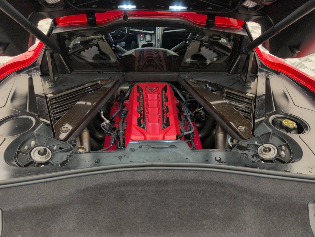 Used 2020 Chevrolet Corvette Stingray Premium Cpe w/ 3LT Preferred Equipment Group RWD image 38