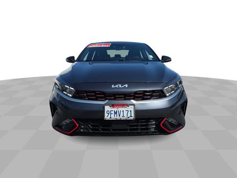 Used 2023 Kia Forte GT-Line w/ GT-Line Technology Package FWD image 3