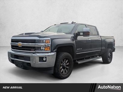 Used 2019 Chevrolet Silverado 2500 LTZ w/ Duramax Plus Package