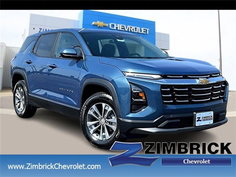 Certified 2025 Chevrolet Equinox LT image 1