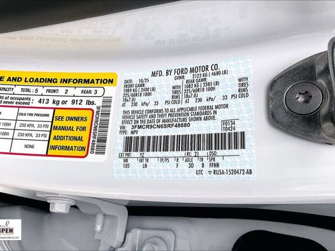 New 2025 Ford Bronco Sport Outer Banks w/ Outer Banks Tech Package+ image 13