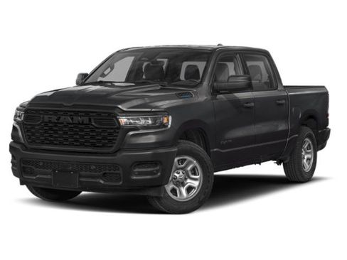 Used 2025 RAM 1500 Tradesman w/ Night Edition AWD/4WD image 1