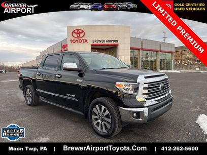 Certified 2020 Toyota Tundra Limited