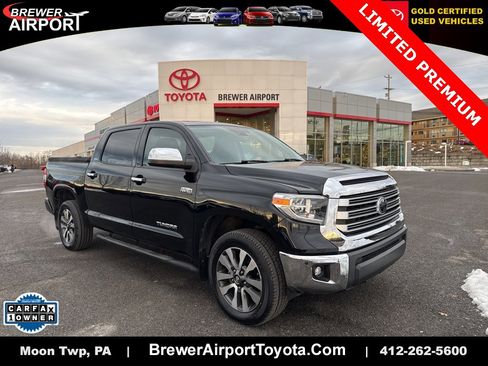 Certified 2020 Toyota Tundra Limited image 1