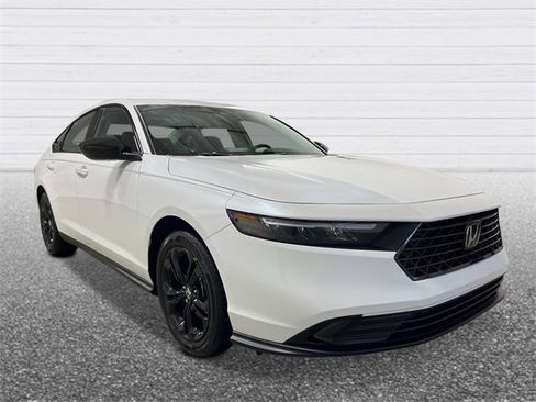 New 2025 Honda Accord SE image 8