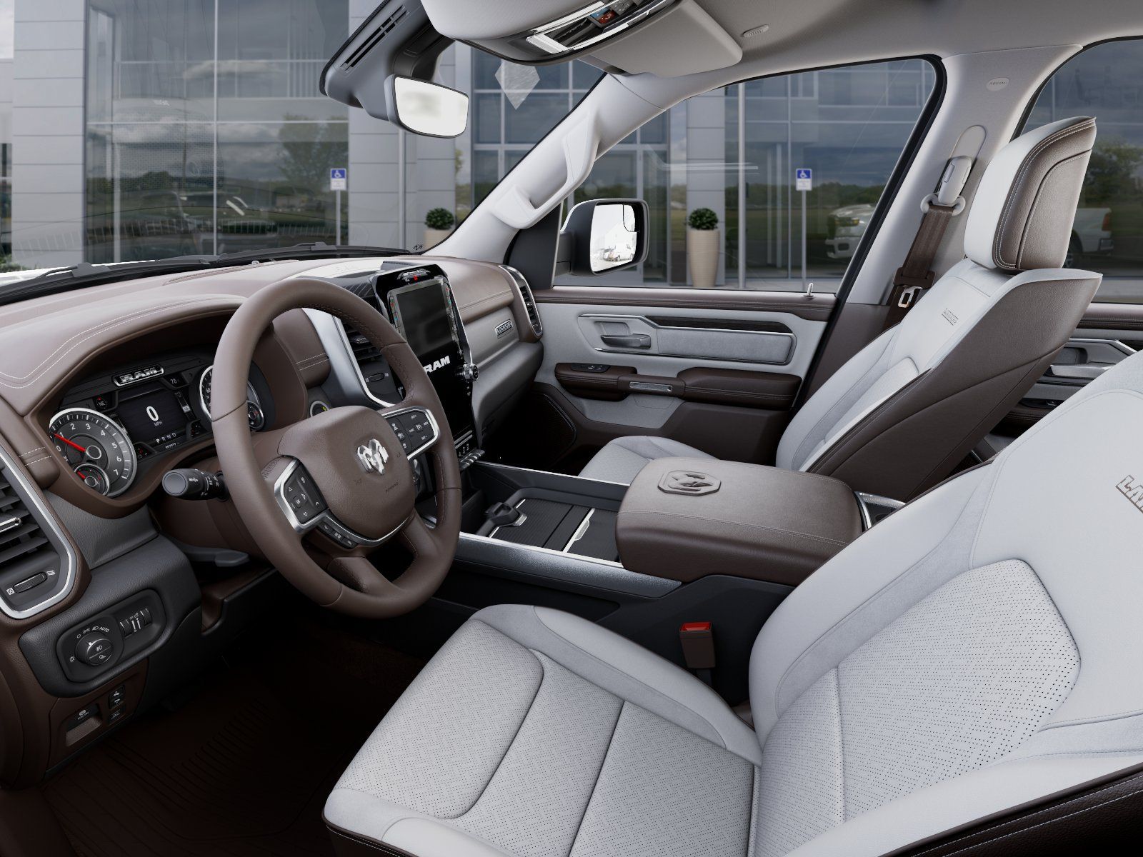 New 2026 RAM 1500 Laramie w/ Bed Utility Group AWD/4WD image 22