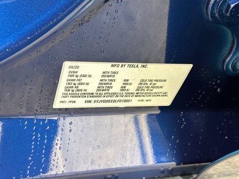 Used 2020 Tesla Model Y Long Range image 34