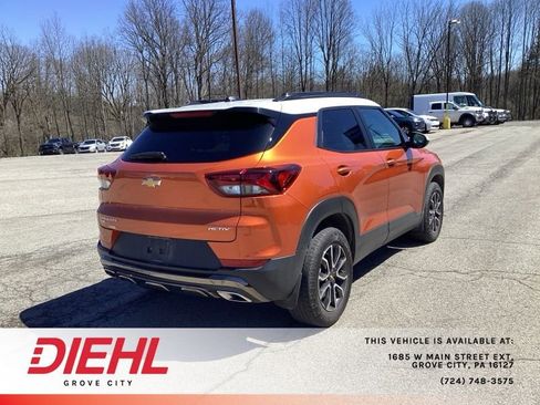 Used 2023 Chevrolet TrailBlazer ACTIV w/ Sun and Liftgate Package image 7