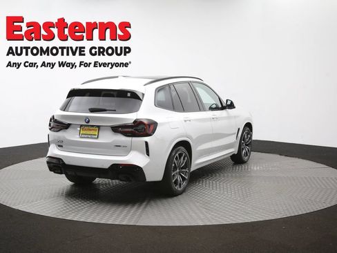 Used 2023 BMW X3 xDrive30i w/ M Sport Package AWD/4WD image 42