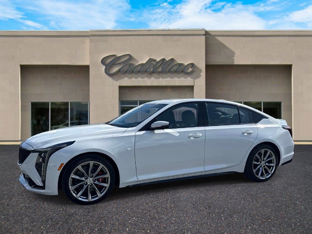 New 2026 Cadillac CT5 Sport w/ Technology Package RWD image 7