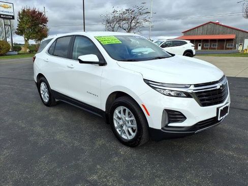 Used 2024 Chevrolet Equinox LT w/ LPO, Floor Liner Package image 3