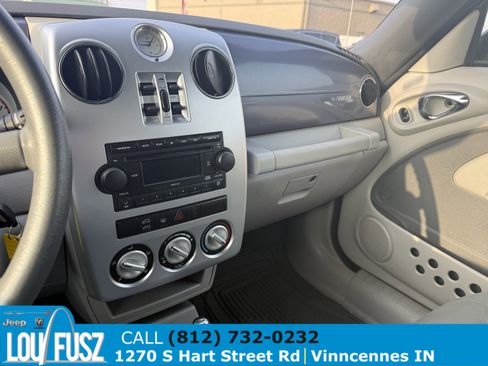 Used 2007 Chrysler PT Cruiser Convertible w/ Spring Special Group image 14