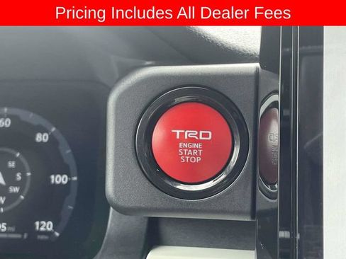 Used 2024 Toyota Tacoma TRD Off-Road w/ TRD Off Road Upgrade Package AWD/4WD image 32