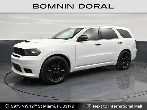 Used 2018 Dodge Durango R/T w/ Blacktop Package RWD image 1