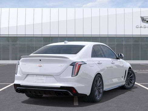 New 2026 Cadillac CT4 V Blackwing w/ Driver Assist Package RWD image 4