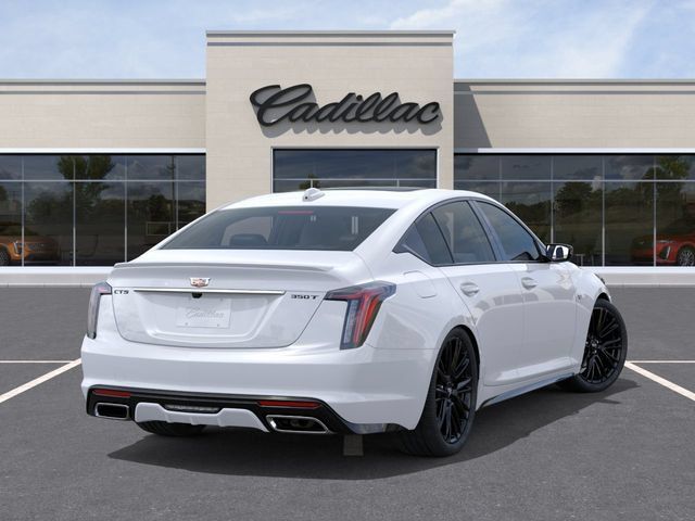 New 2026 Cadillac CT5 Sport w/ LPO, ONYX Package RWD image 4