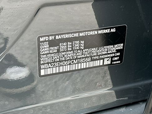 Used 2023 BMW 740i 740i w/ Parking Assistance Package image 36