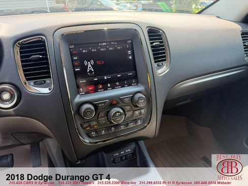 Used 2018 Dodge Durango GT w/ Technology Group AWD/4WD image 19