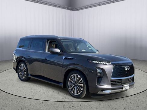 New 2026 INFINITI QX80 Luxe w/ Cargo Package AWD/4WD image 5