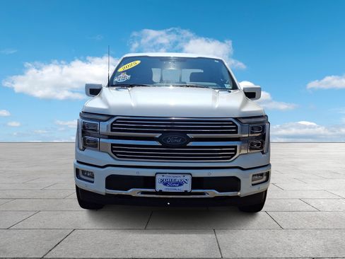 Used 2025 Ford F150 Platinum w/ Equipment Group 703A Plus AWD/4WD image 2