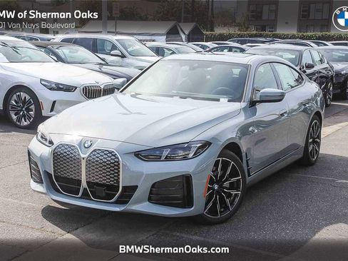 New 2026 BMW i4 eDrive40 w/ M Sport Package image 1