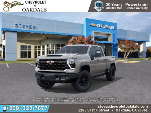 New 2026 Chevrolet Silverado 2500 ZR2 w/ ZR2 Bison Edition AWD/4WD image 8