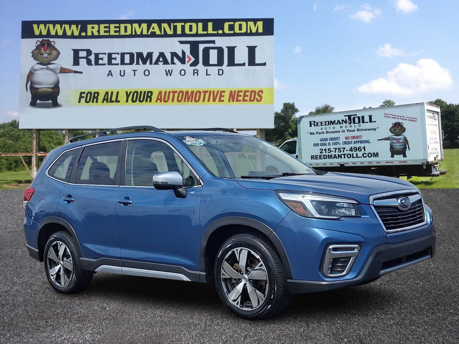 Used 2021 Subaru Forester Touring w/ Popular Package #2 AWD/4WD image 1