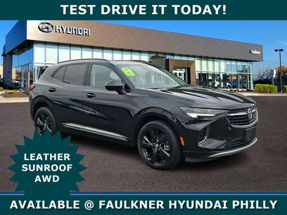 Used 2023 Buick Envision Essence w/ Sport Touring Package