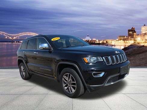 Used 2019 Jeep Grand Cherokee Limited AWD/4WD image 4