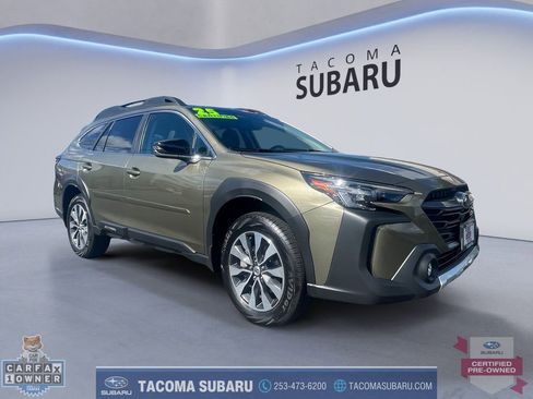 Certified 2025 Subaru Outback Limited image 7