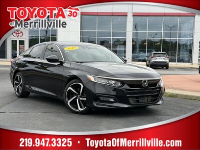 Used 2018 Honda Accord Sport