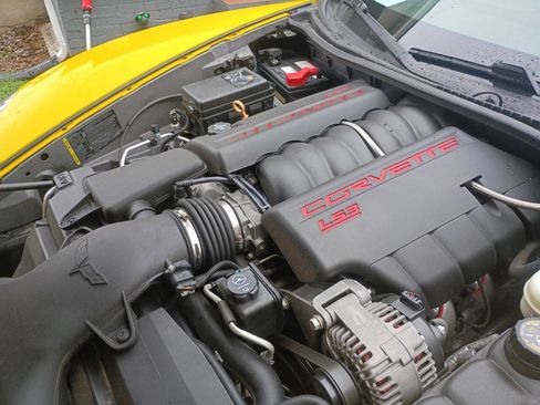 Used 2008 Chevrolet Corvette Convertible w/ Preferred Equipment Group RWD image 19