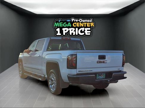 Used 2017 GMC Sierra 1500 SLT w/ SLT Premium Package image 3