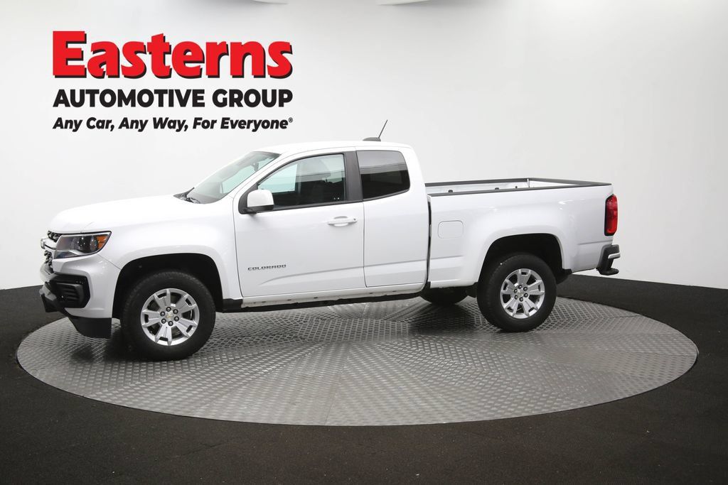 Used 2022 Chevrolet Colorado LT w/ Fleet Safety Package RWD image 60