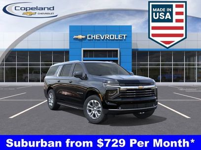 New 2026 Chevrolet Suburban LT