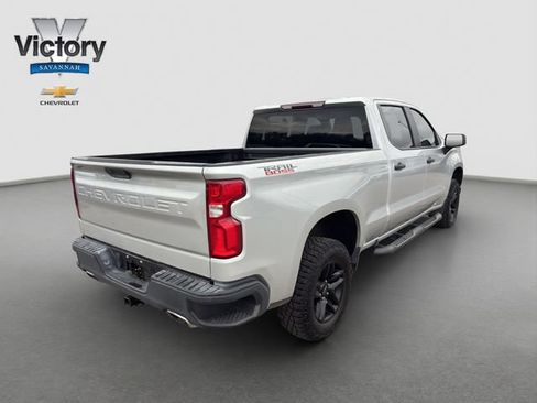 Used 2021 Chevrolet Silverado 1500 Custom Trail Boss AWD/4WD image 7