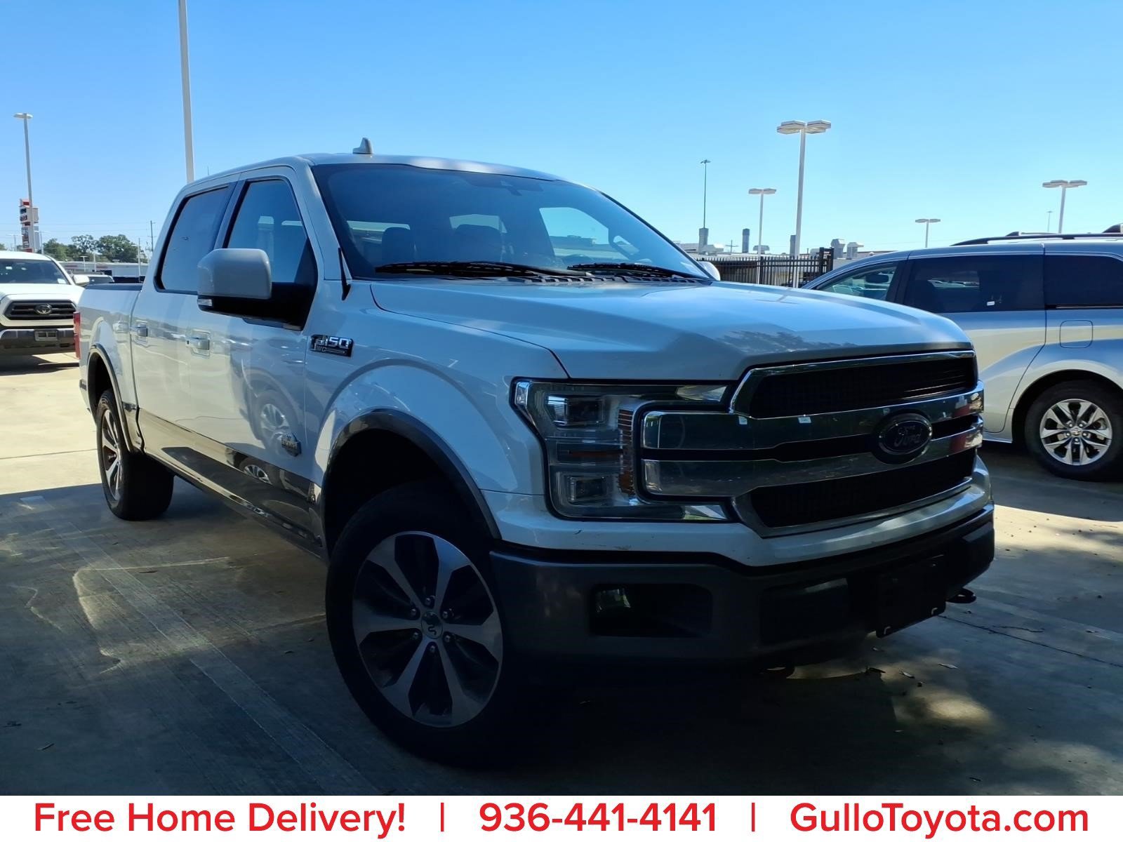 Used 2020 Ford F150 King Ranch w/ Equipment Group 601A Luxury AWD/4WD image 1