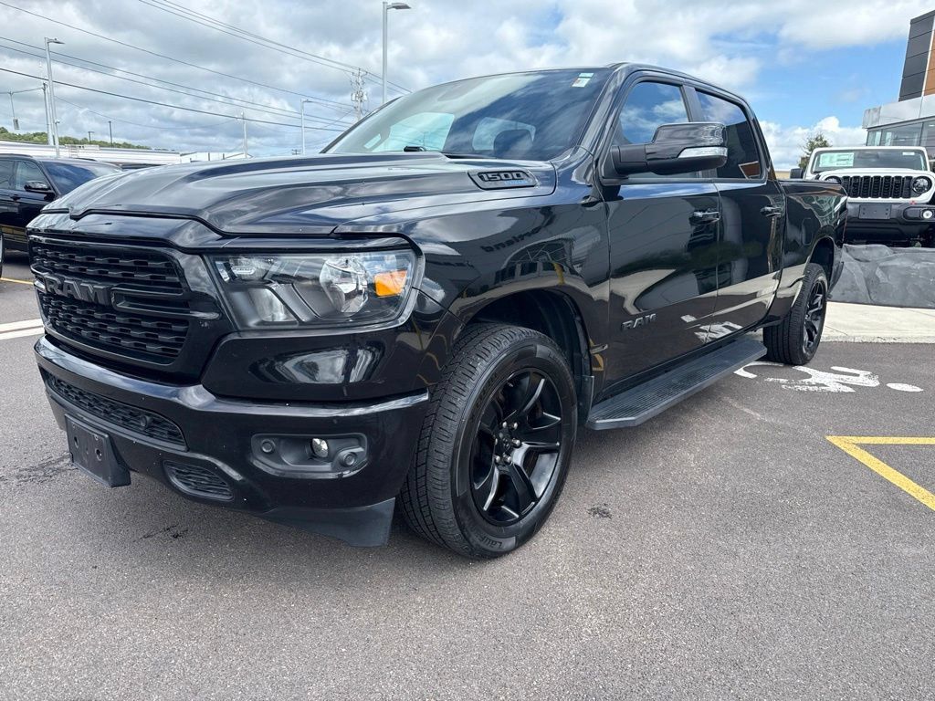 Used 2022 RAM 1500 Big Horn AWD/4WD image 4