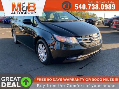 Used 2017 Honda Odyssey EX