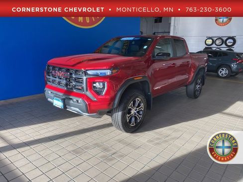 Certified 2023 GMC Canyon AT4 w/ AT4 Premium Package image 1