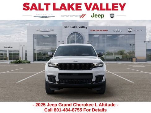New 2025 Jeep Grand Cherokee L Laredo AWD/4WD image 6