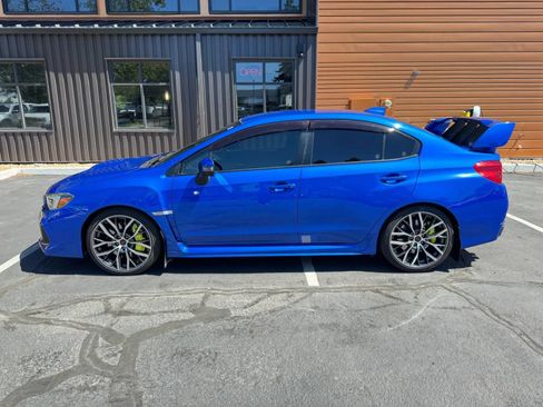 Used 2020 Subaru WRX STI w/ Popular Package #1 AWD/4WD image 2