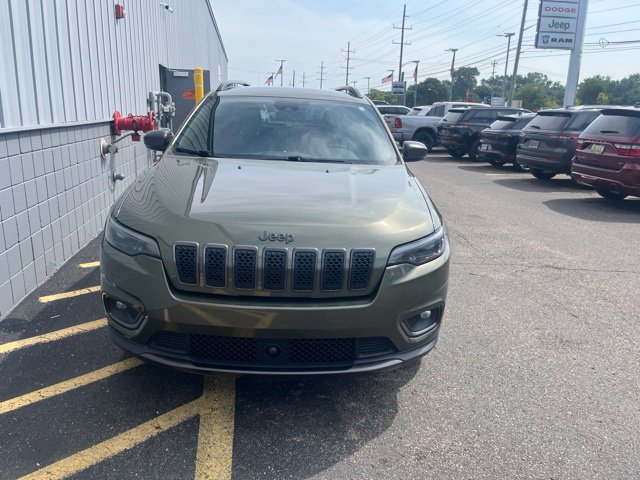 Used 2021 Jeep Cherokee Latitude Lux 80th Anniv w/ Quick Order Package 26U 80TH AWD/4WD image 8