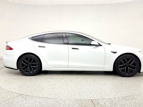 Used 2021 Tesla Model S Plaid AWD/4WD image 4
