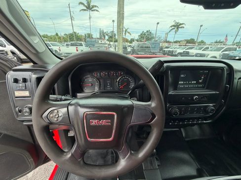Used 2017 GMC Sierra 3500 4x4 Crew Cab w/ Snow Plow Prep Package image 14