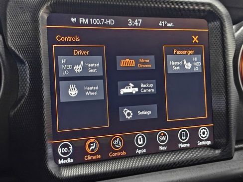 Used 2023 Jeep Gladiator Mojave w/ LED Lighting Group AWD/4WD image 43