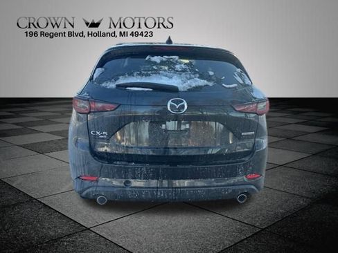New 2025 MAZDA CX-5 AWD 2.5 S w/ Preferred Package image 6